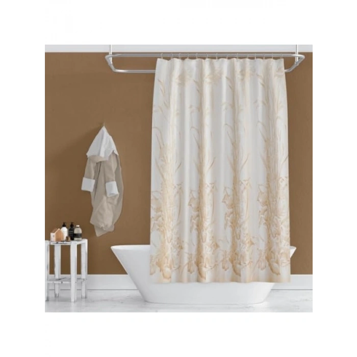 Leke Tutmaz Banyo Duş Perdesi - 1X100x200 cm, Tek Kanat