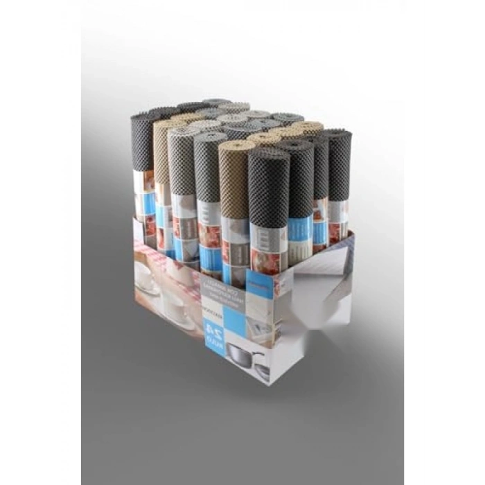 Leke Tutmaz Kaydırmaz Halı, 45 x 150 cm, Örme Desen