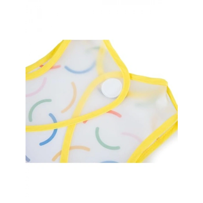 Leke Tutmaz Sarı Gülen Yüz Giymeli Önlük