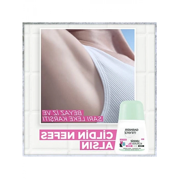 Lekesiz Koruma Roll-On Deodorant, 50 ml Uzun Süreli Koruma
