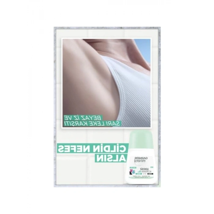 Lekesiz Koruma Sağlayan Ferah Koku Roll-On Deodorant