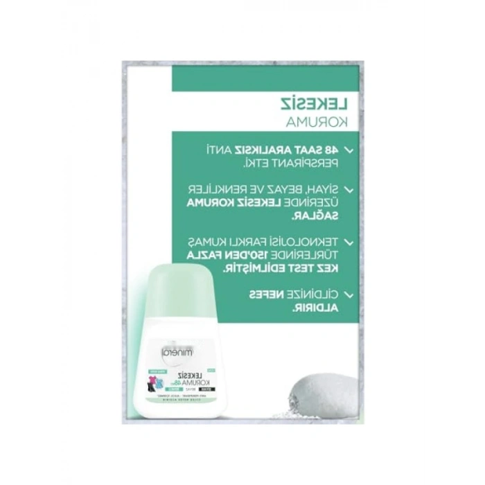 Lekesiz Koruma Sağlayan Ferah Koku Roll-On Deodorant