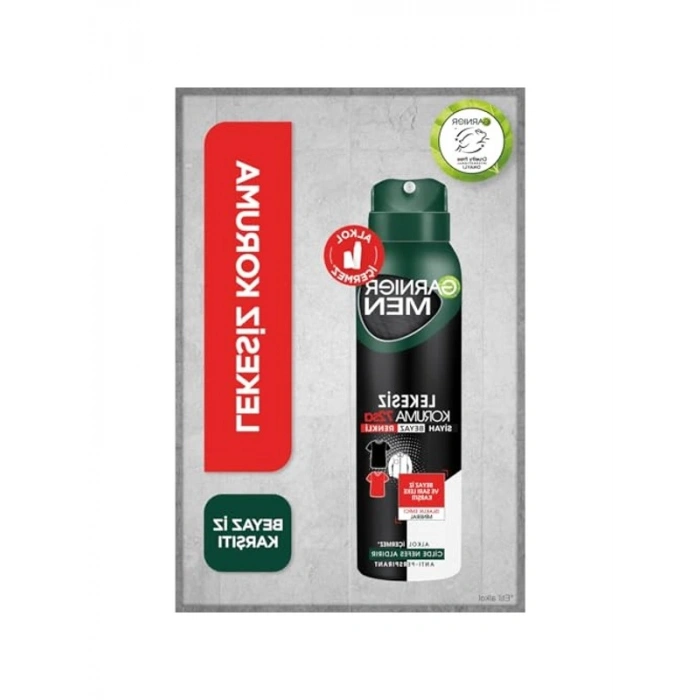 Lekesiz Koruma Sağlayan Sprey Deodorant