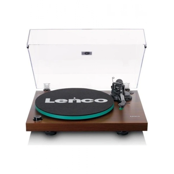 Lenco LBT-225 Wa Retro Koyu Kahve Bluetoothlu Pikap Plak Çalar