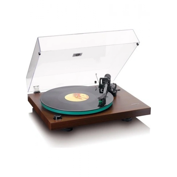 Lenco LBT-225 Wa Retro Koyu Kahve Bluetoothlu Pikap Plak Çalar