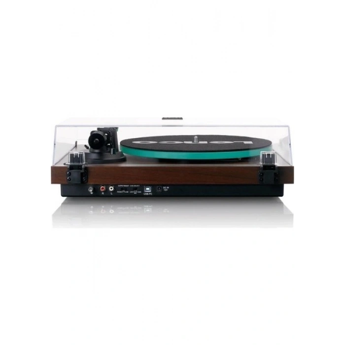 Lenco LBT-225 Wa Retro Koyu Kahve Bluetoothlu Pikap Plak Çalar