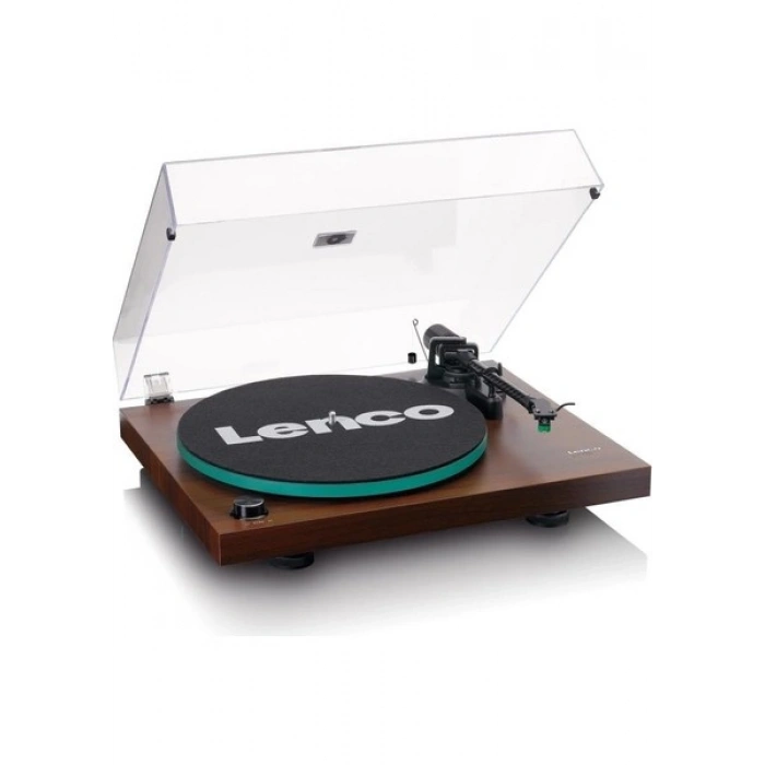 Lenco LBT-225 Wa Retro Koyu Kahve Bluetoothlu Pikap Plak Çalar