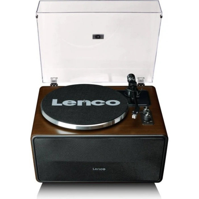 Lenco LS-470 Wa 4 Dahili Hoparlörlü Bluetoothlu Pikap Plak Çalar Ahşap