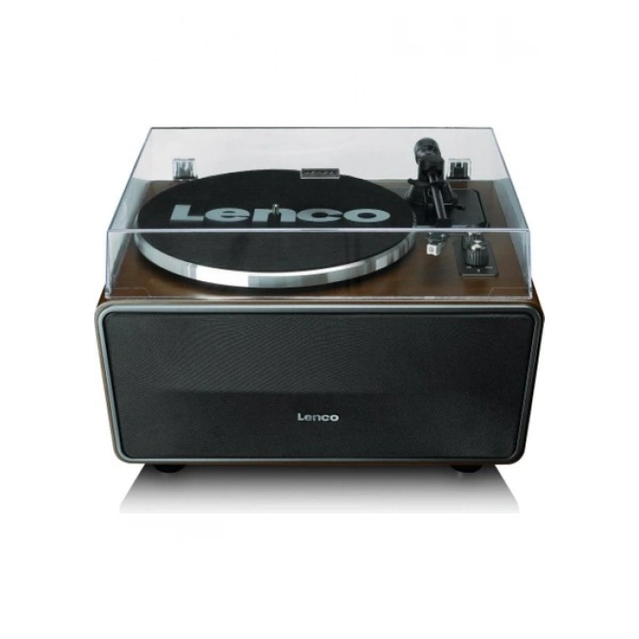 Lenco LS-470 Wa 4 Dahili Hoparlörlü Bluetoothlu Pikap Plak Çalar Ahşap