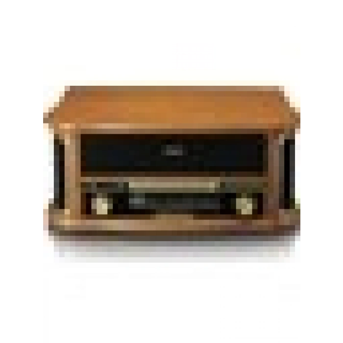 Lenco TCD-2551WD - Ahşap Retro Bluetooth Pikap
