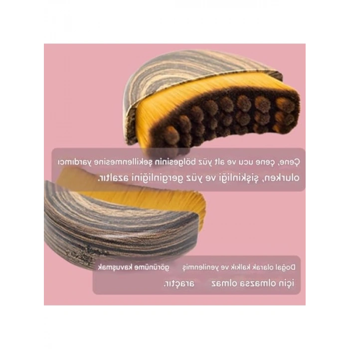 Lenf Drenajı İçin Yüz Fırçası (Hediyeli)