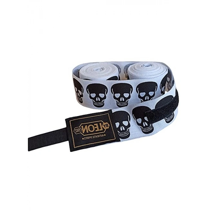 Leon Big Skulls Kuru Kafa 5 Metre Boks Bandajı