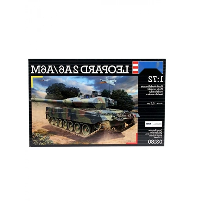 Leopard 2 A6 Model Aracı