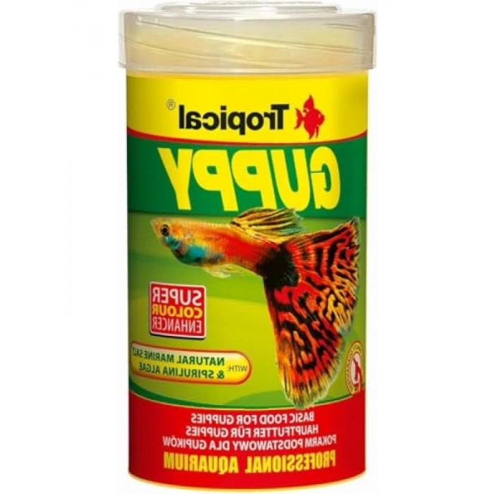 Lepistes İçin Besleyici Pul Yem - 100 ml