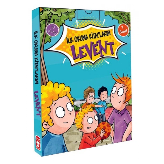 Levent İlk Okuma Kitaplarım - Set (10 Kitap) - Mustafa Orakçı