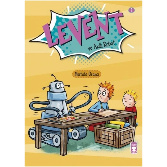 Levent İlk Okuma Kitaplarım - Set (10 Kitap) - Mustafa Orakçı