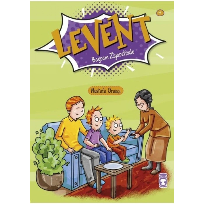 Levent İlk Okuma Kitaplarım - Set (10 Kitap) - Mustafa Orakçı