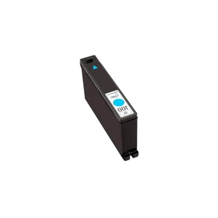 LEXMARK uyumlu 100XL (14N1093) Mavi Muadil Kartuş