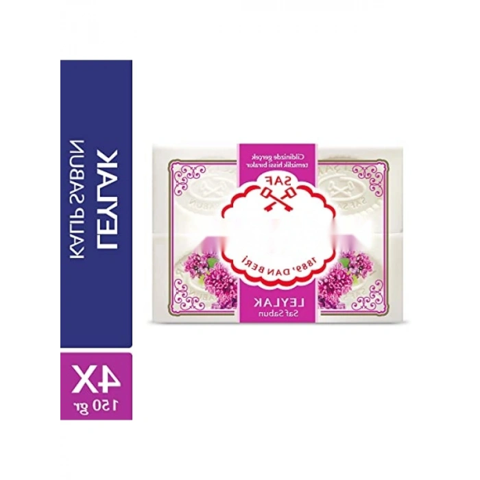 Leylak Kokulu Sabun - 4 Adet (600 gr)