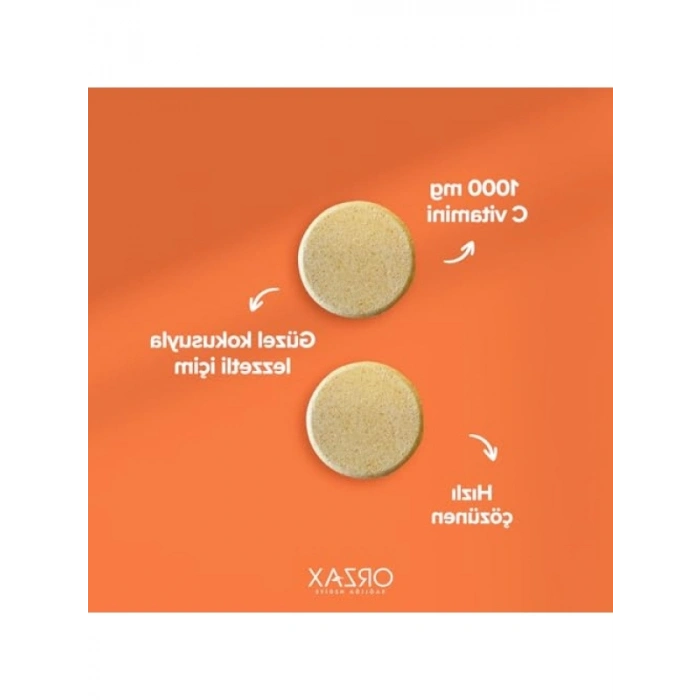 Lezzetli Efervit Vitamin C 1000 Mg - 20 Eff Tablet