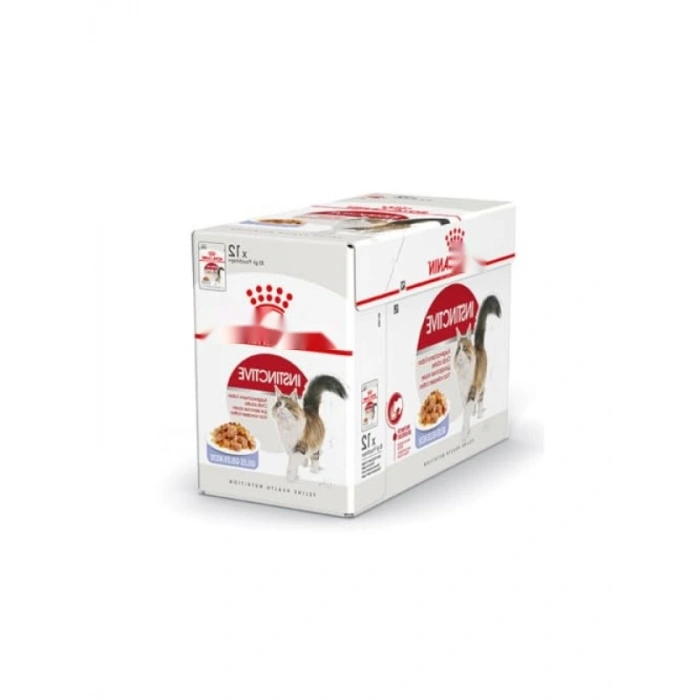 Lezzetli Sos Eşliğinde Yaş Kedi Maması 85 Gr x 12 Adet
