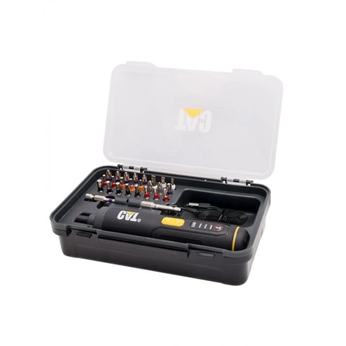 Li-ion Akıllı Şarjlı Tornavida, 26 Adet Bits Uç ile Geniş Kullanım Alanı