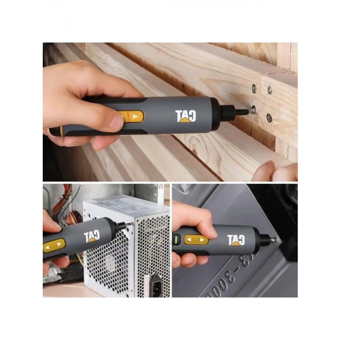 Li-ion Akıllı Şarjlı Tornavida, 26 Adet Bits Uç ile Geniş Kullanım Alanı