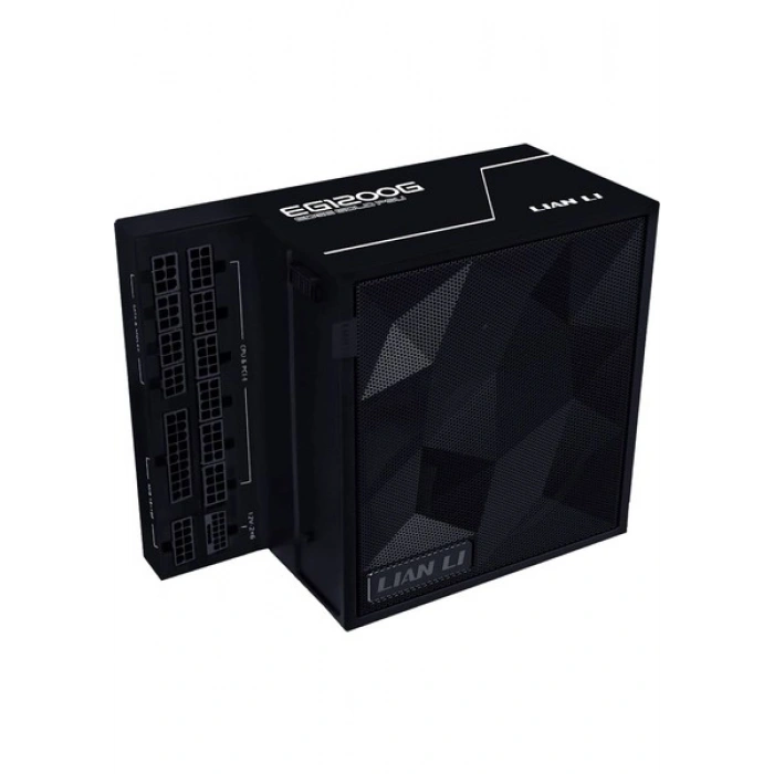 Lian Li EDGE1200 Siyah 1200W 80+ Gold Atx Power Supply (G9P.EG1200G.BH00.EU)