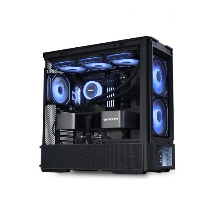 Lian Li Lancool 207 Digital Siyah Mid-Tower Atx Kasa (G99.LAN207DX.00)