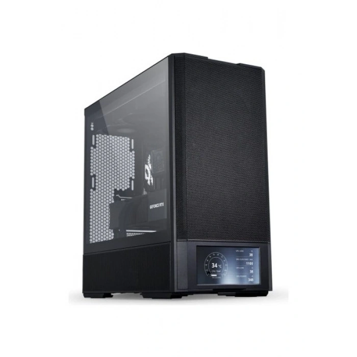 Lian Li Lancool 207 Digital Siyah Mid-Tower Atx Kasa (G99.LAN207DX.00)