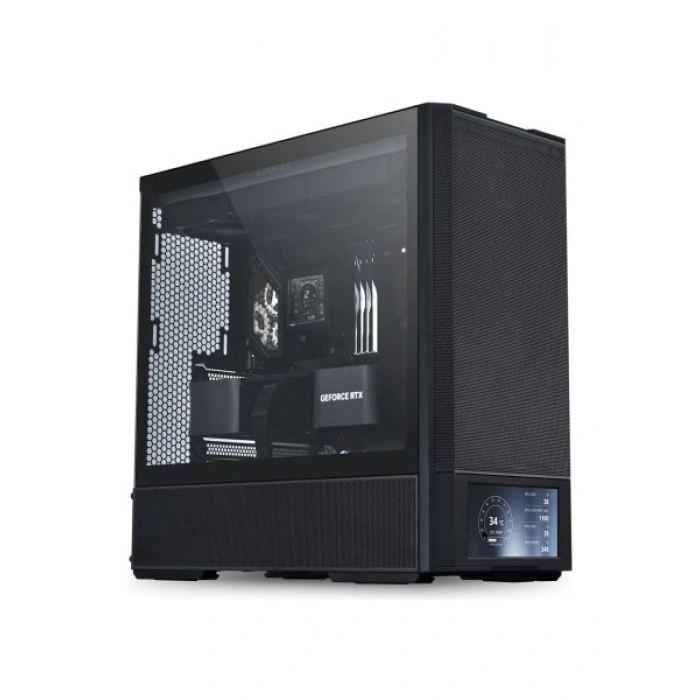Lian Li Lancool 207 Digital Siyah Mid-Tower Atx Kasa (G99.LAN207DX.00)