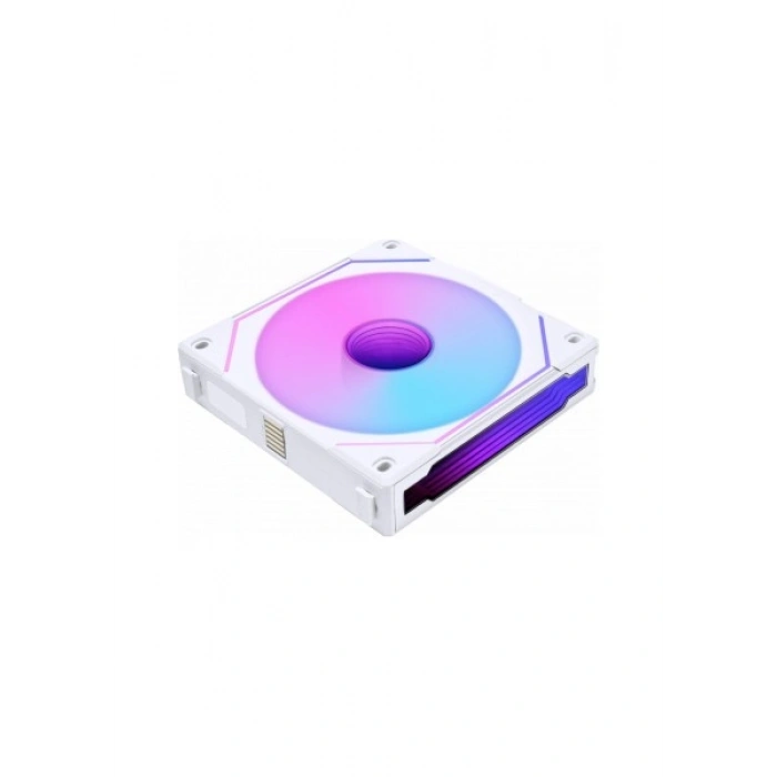 Lıan Lı Reverse Unı Fan Sl-Infınıty 120-1 Beyaz Kasa Fanı