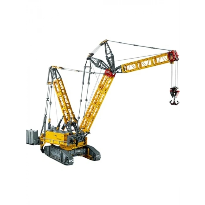 Liebherr Paletli Vinç Modeli Yapım Seti - 2883 Parça