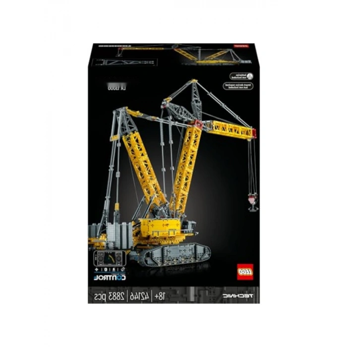 Liebherr Paletli Vinç Modeli Yapım Seti - 2883 Parça