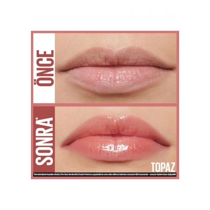 Lifter Gloss Nemlendirici Dudak Parlatıcısı- 009 Topaz