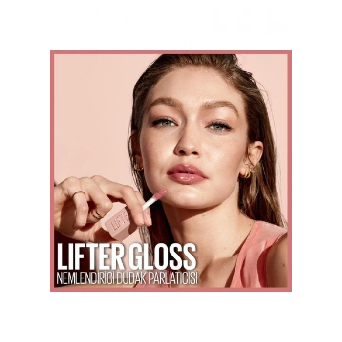Lifter Gloss Nemlendirici Dudak Parlatıcısı- 009 Topaz