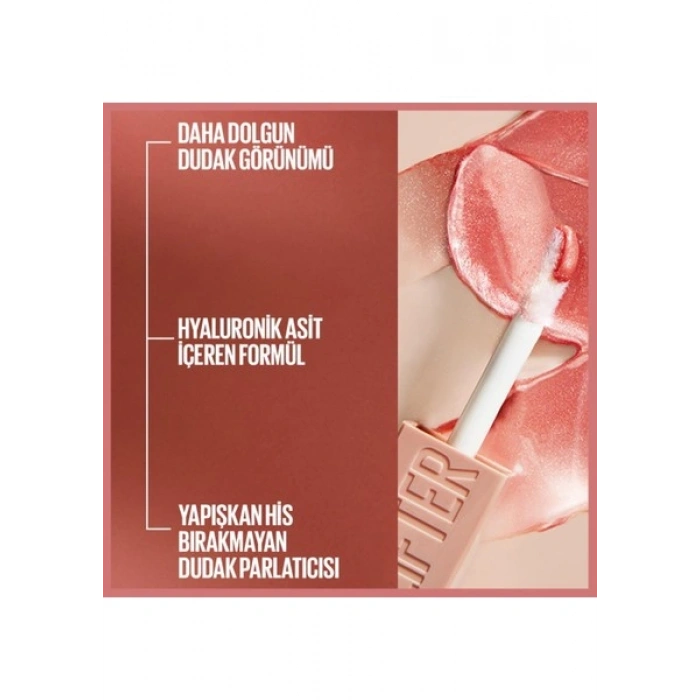 Lifter Gloss Nemlendirici Dudak Parlatıcısı- 009 Topaz