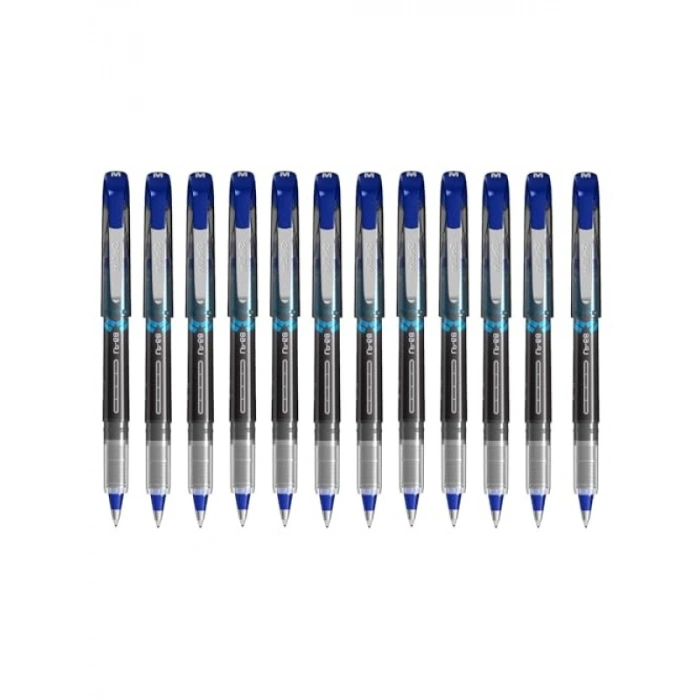 Likid Kalem Seti - 12li Ambalaj Mavi 0.7 mm