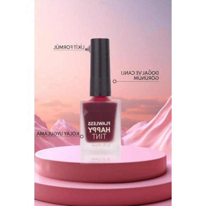 Likit Dudak ve Yanak Renklendirici - 02 Wild Cherry