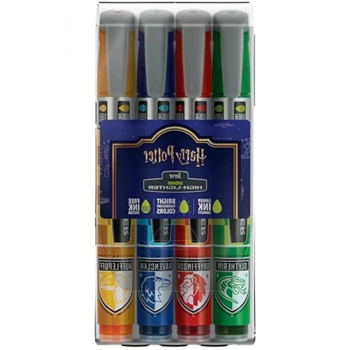 LIKIT KALEM HARRY POTTER DAMALI 4LU PET BLISTER