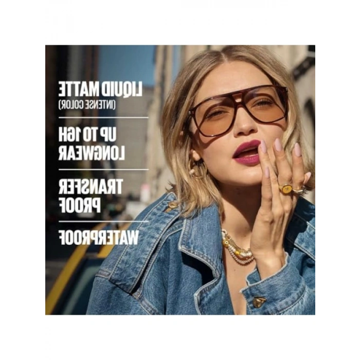 Likit Mat Ruj - 510 Numara Kalıcı Mat Etki