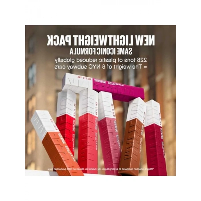 Likit Mat Ruj - 510 Numara Kalıcı Mat Etki