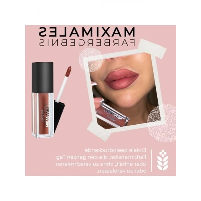 Likit Mat Ruj, 6 Farklı Renk Seçeneği