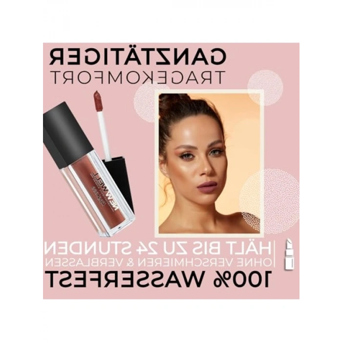 Likit Mat Ruj, 6 Farklı Renk Seçeneği