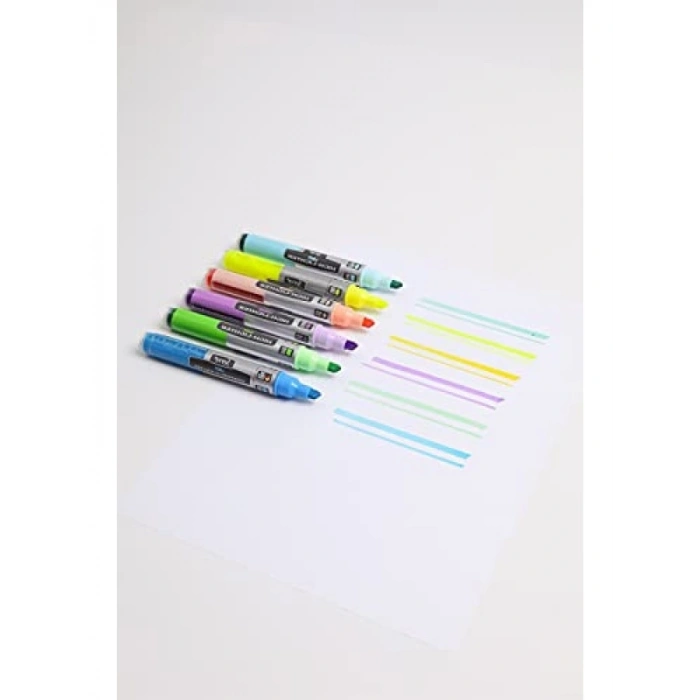 Likit Pastel Kalem Seti - 6 Renkli