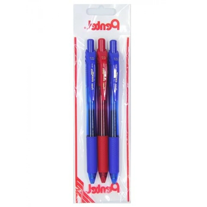 Likit Roller Kalem Seti – 3lü, 0.7 mm Uç Kalınlığı