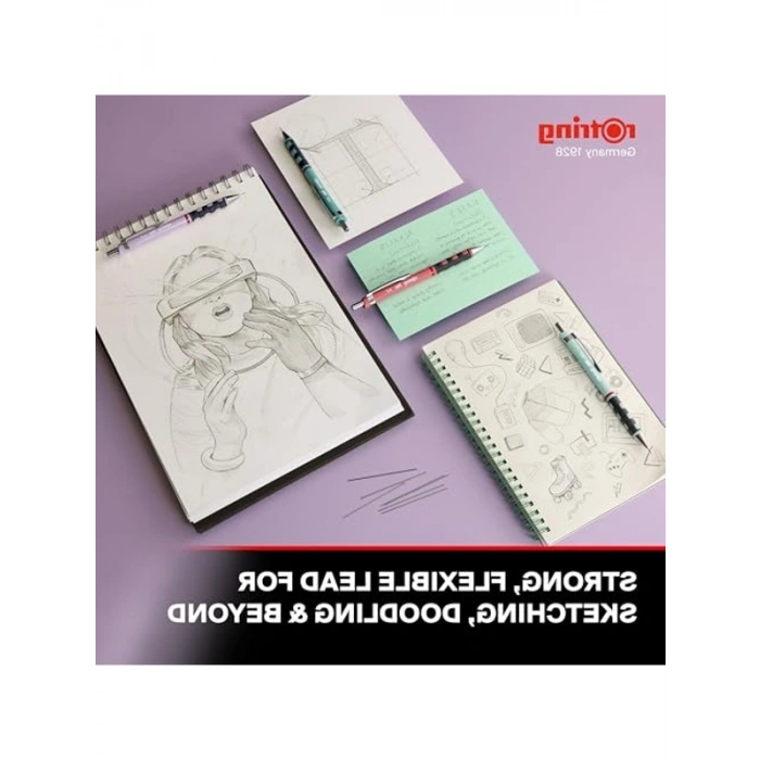 Lila Renkli 0.7 mm Versatil Kalem - Tikky Modeli