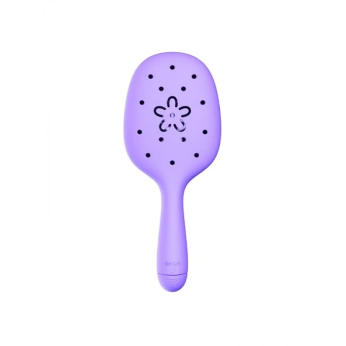 Lila Renkli Twistlo Saç Fırçası