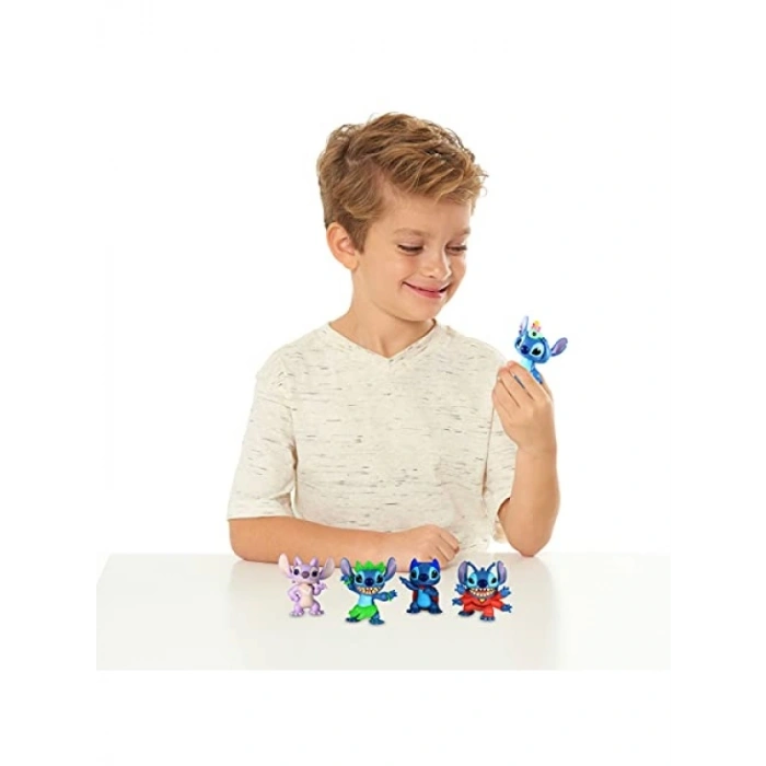 Lilo & Stitch Temalı 5 Parça Dikiş Figürü Seti