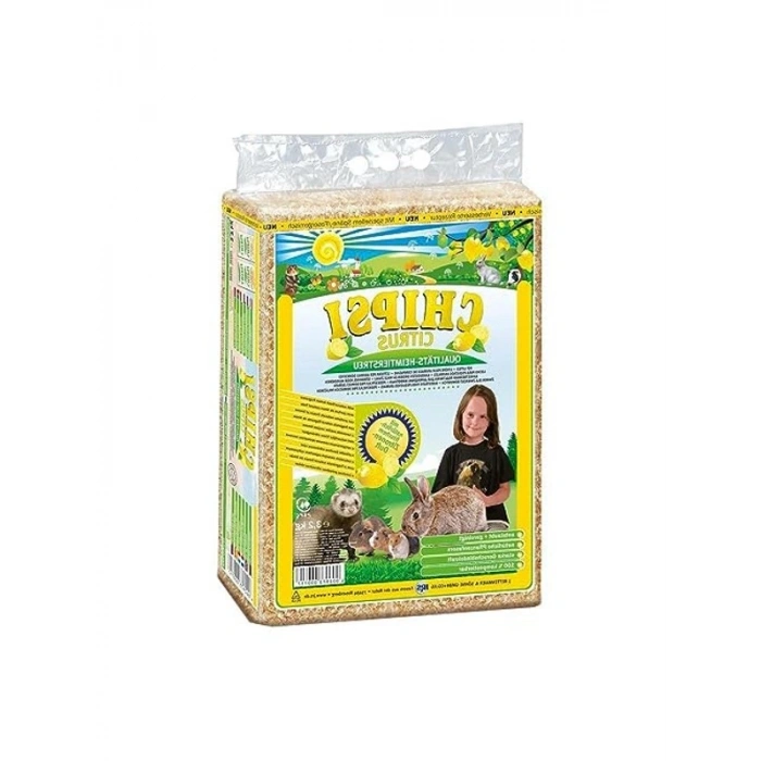 Limon Aromalı Hamster Talaşı 60 Lt, Temiz ve Doğal